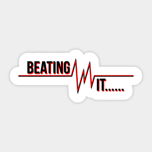 Beating It #2 Sticker